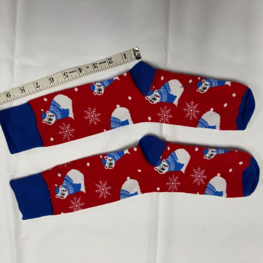 Chill Bear Polar Winter Socks - NEW in Bags.